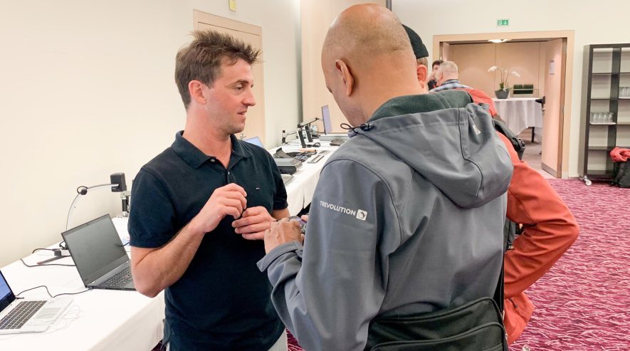 Visit to Accesstech AG