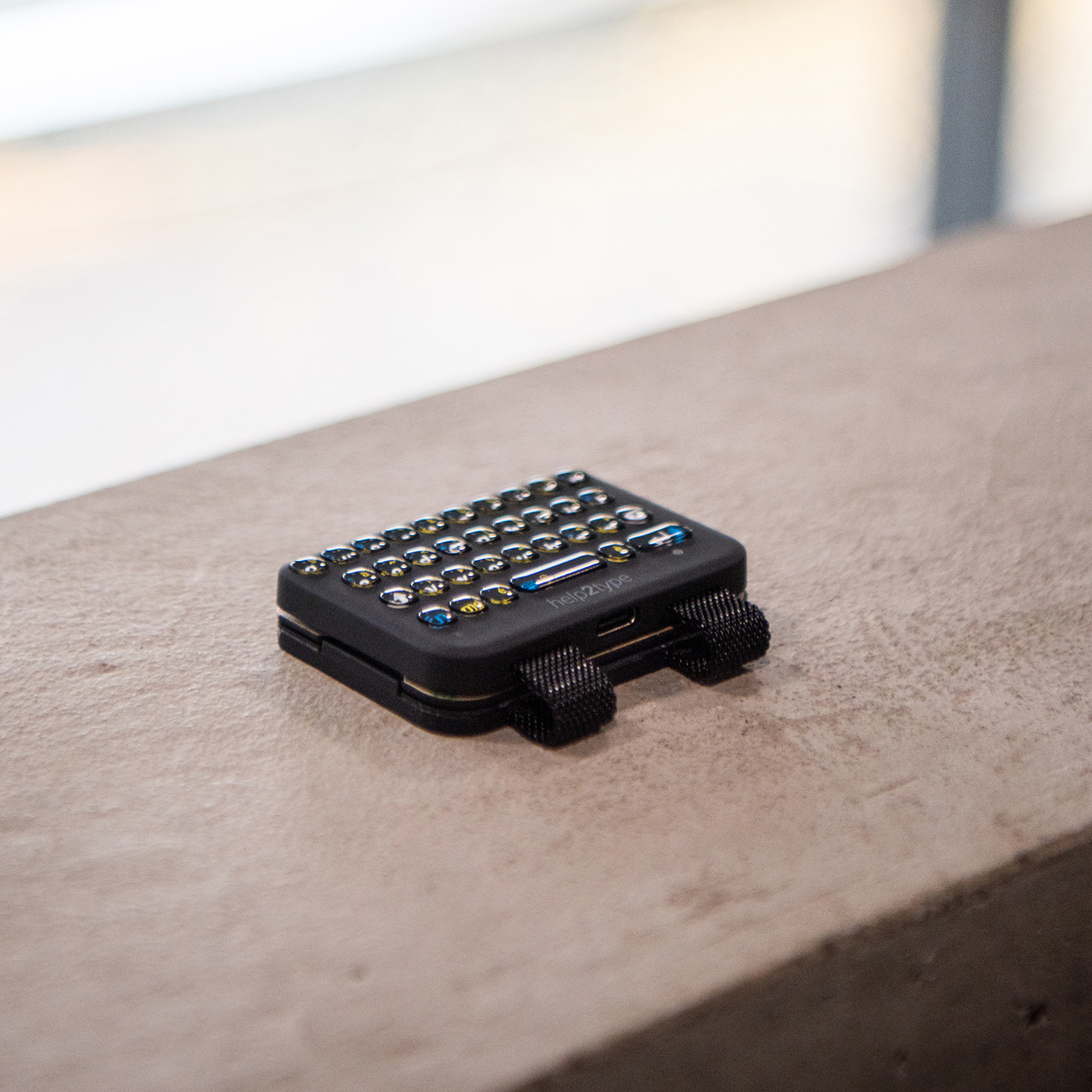 help2type im Einsatz