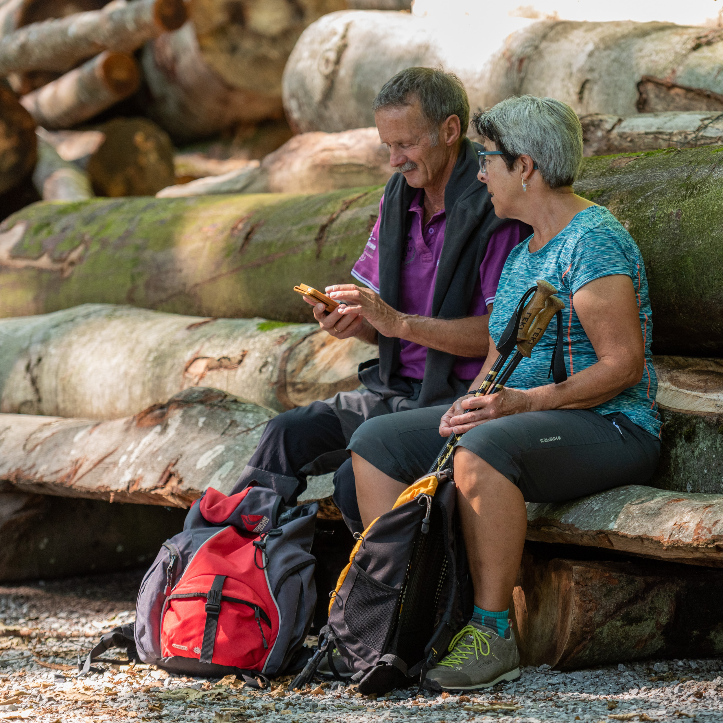 Ältere Person mit help2type