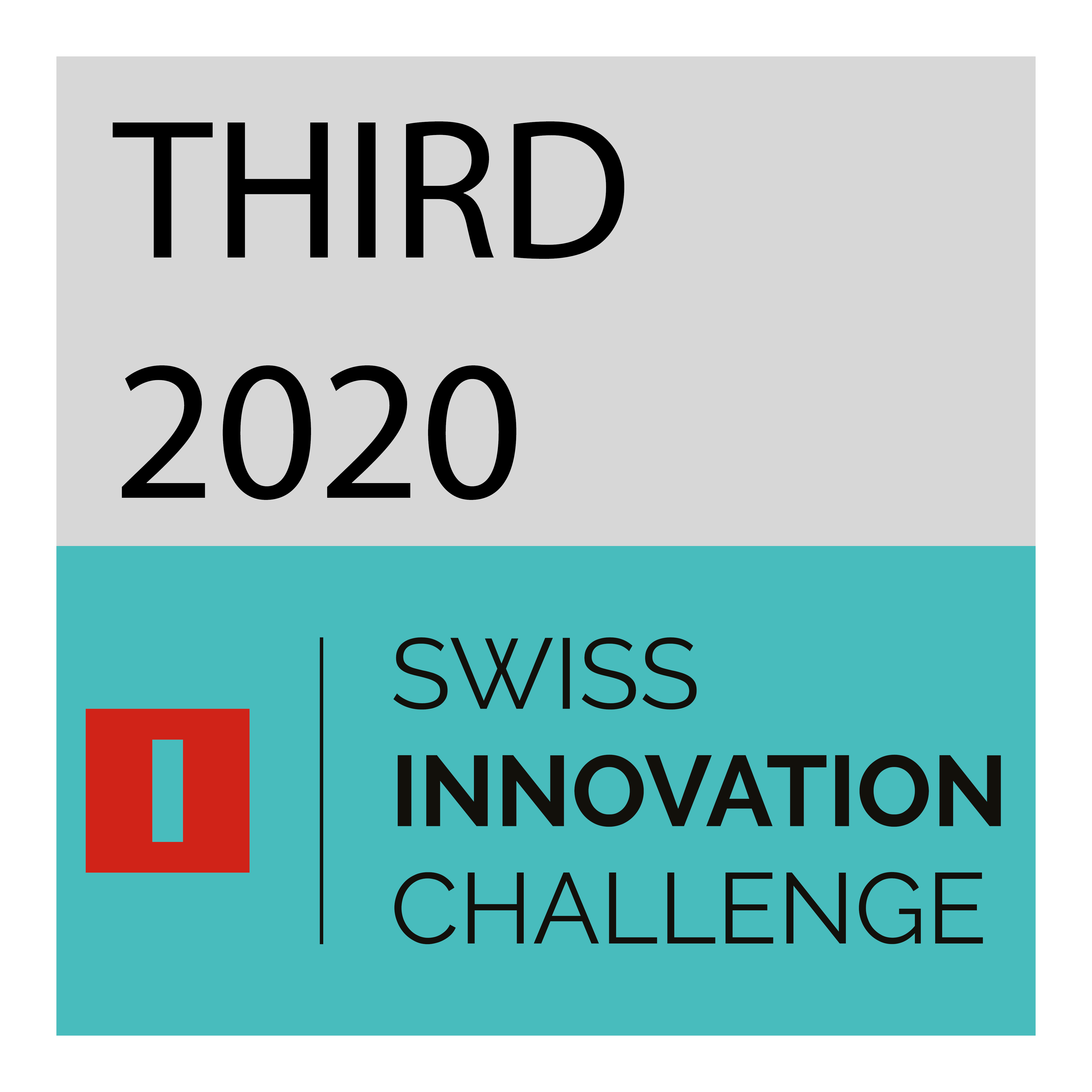 Dritter an der Swiss Innovation Challenge 2020